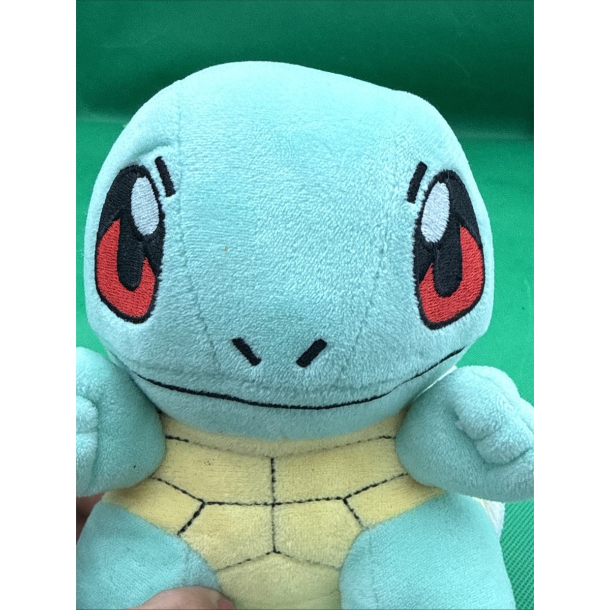 2016 Pokemon Squirtle Plush 7" Stuffed Animal Toy