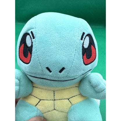 2016 Pokemon Squirtle Plush 7" Stuffed Animal Toy