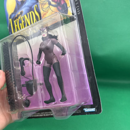 1994 KENNER LEGENDS OF BATMAN CATWOMAN Action Figure Vintage Collectible