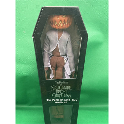 Nightmare Before Christmas Pumpkin King Jack Poseable Glow-in-the-dark Applause
