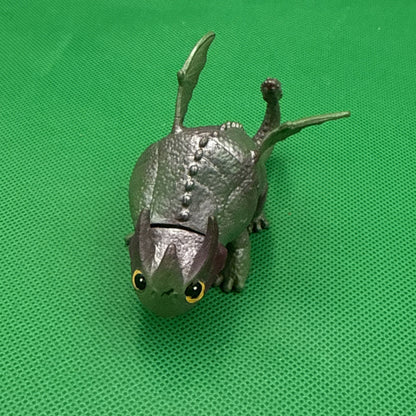 How To Train Your Dragon Mini Figure Skullcrusher Rumblehorn 2013 Toy
