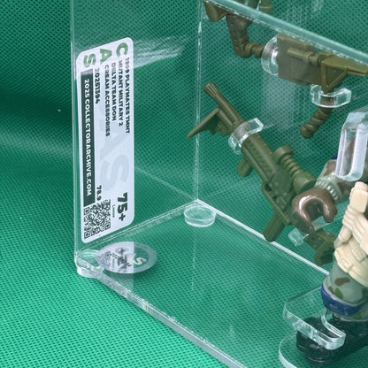 1999 Teenage Mutant Ninja Turtles Don delta force White Accessories CAS 75+