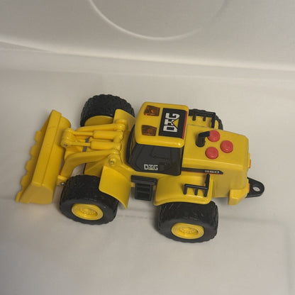 Sunny Days Entertainment Maxx Action Dig 350 Front Loader Toy Tested Works