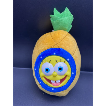 Stuffimals Nickelodeon SpongeBob SquarePants Pineapple House 5”Plush Pet Toy