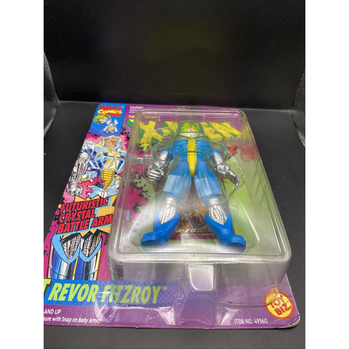 Marvel Comics X-Men (You choose the action figure you want)