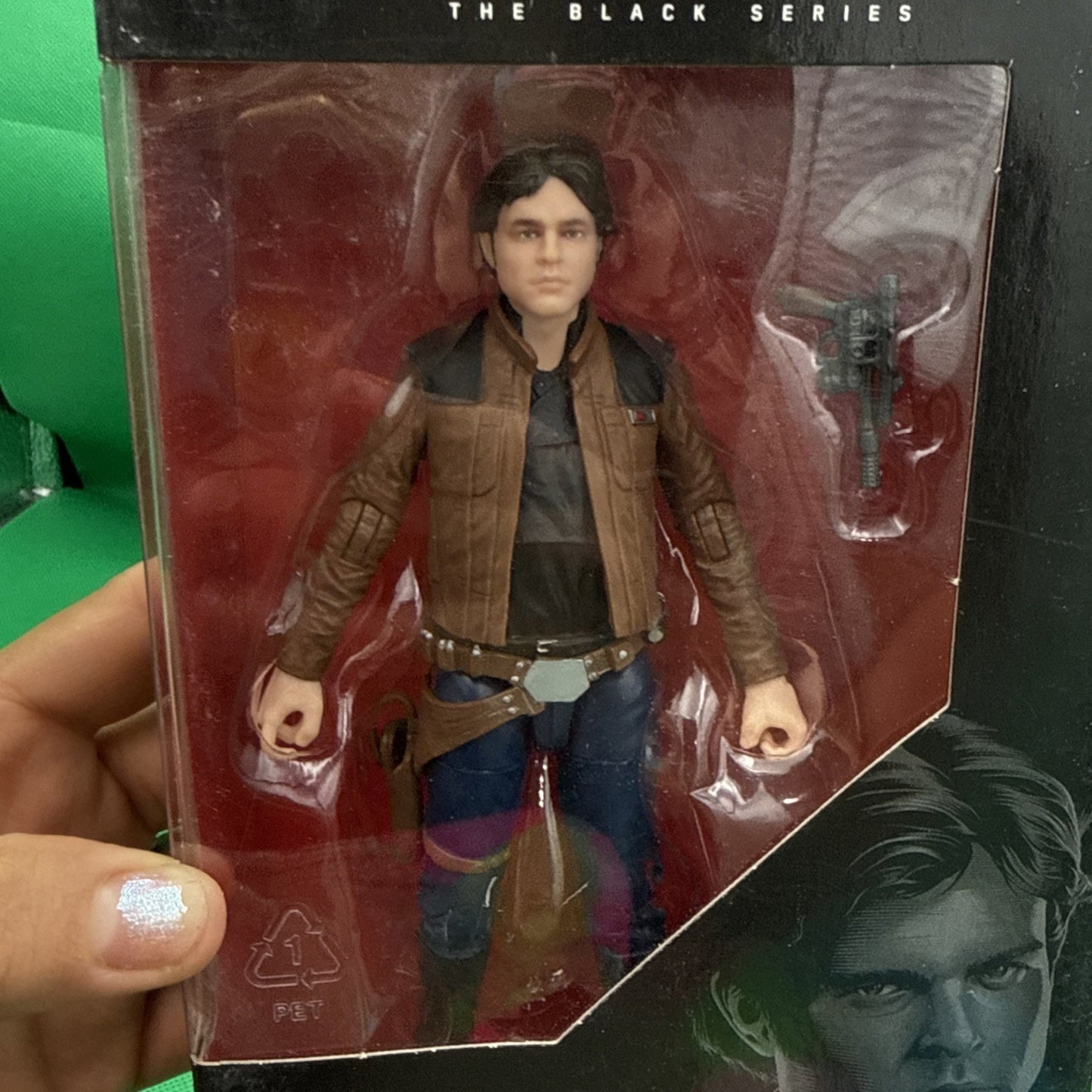 Han Solo Star Wars The Black Series 6" Action Figure Hasbro #62 NEW