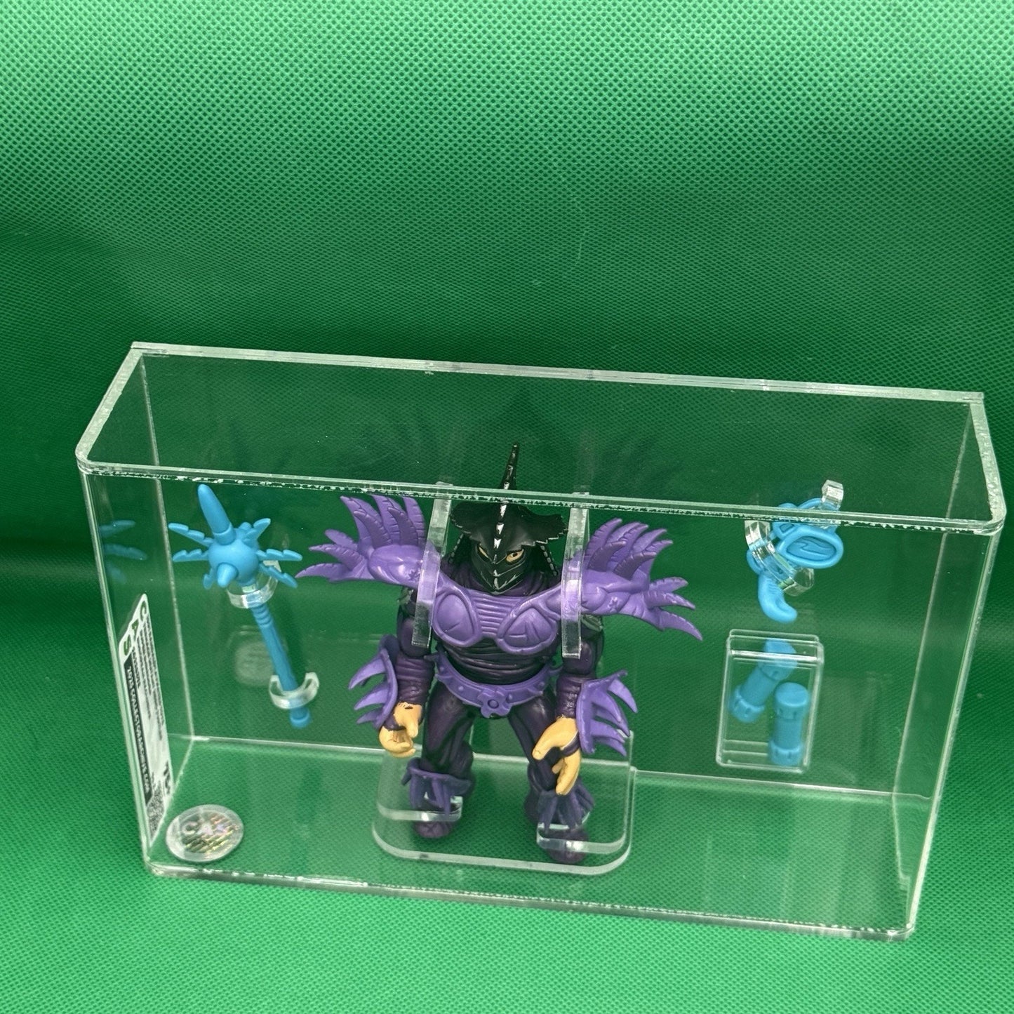 1991 Playmates Super Shredder European Exclusive CAS 75+ Shy Of 80