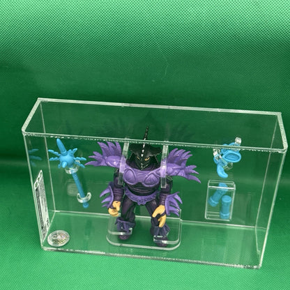 1991 Playmates Super Shredder European Exclusive CAS 75+ Shy Of 80