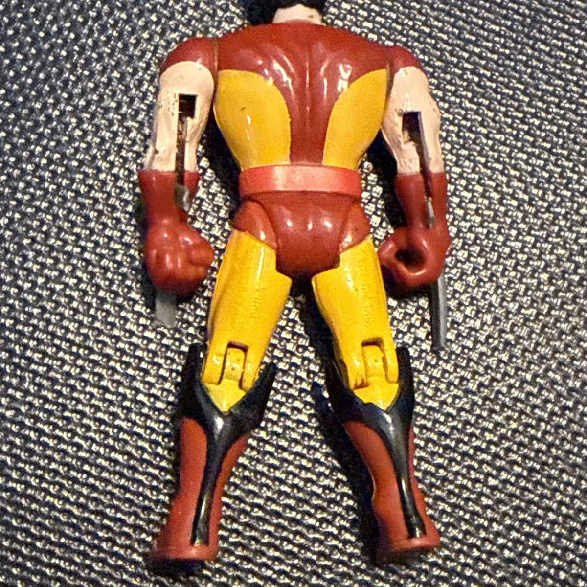 1991 Toy Biz Marvel Uncanny X-Men WOLVERINE 5" Action Figure