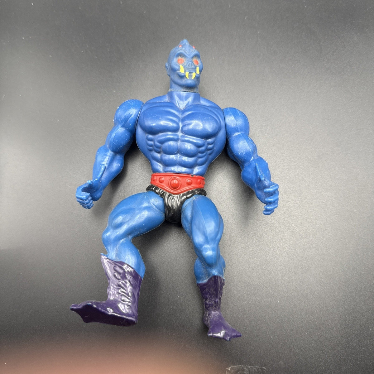 MOTU Vintage Webstor 1981 Masters of the Universe He-Man