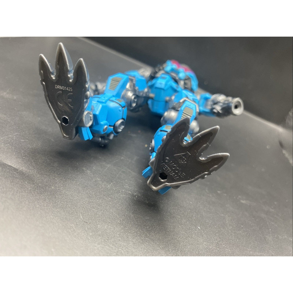 MrBeast Lab Platinum Series Panther Battle Titan 6.5-inch Figure
