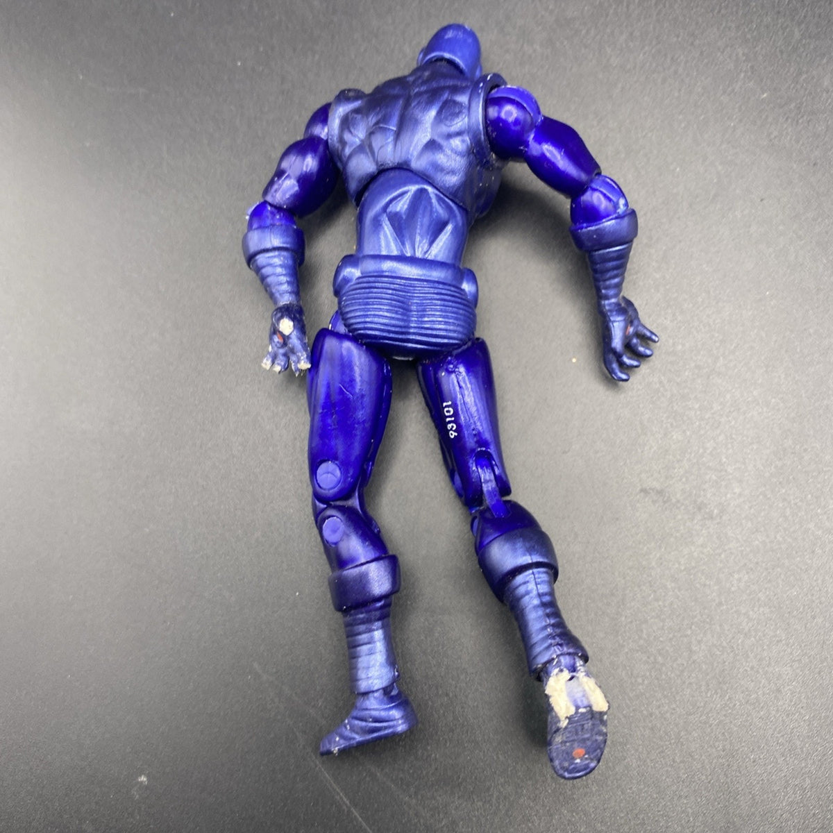 Vintage 1995 ToyBiz Marvel Iron Man Stealth Armor Action Figure