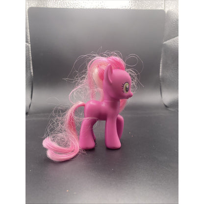 My Little Pony PINKIE PIE G4 Brushable 2010 MLP 3" Figure