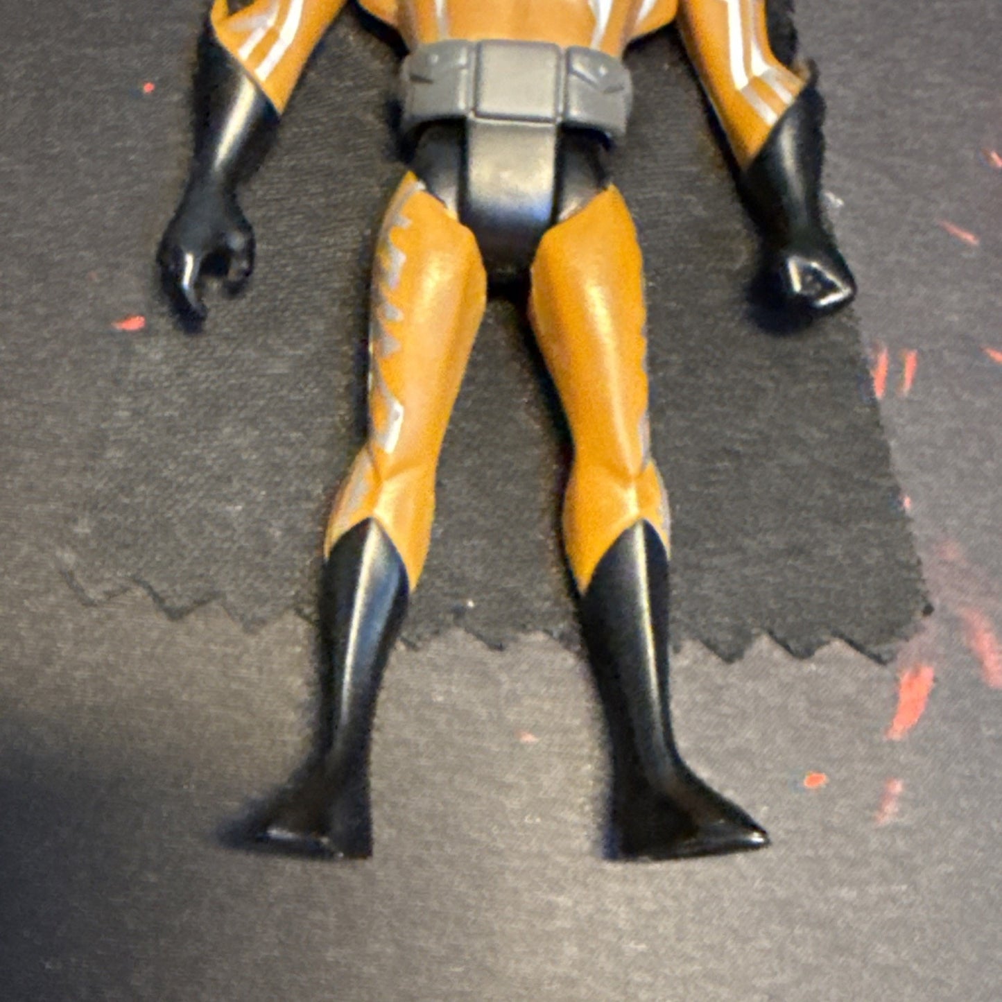 Mattel DC Batman Animated Series Orange Tech Suit Batman 4.5" Figure