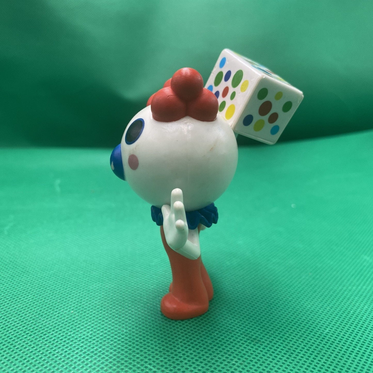 CLOWNY 3” ACTION FIGURE VINYL TOY W/COLOR MALLET HAMMER