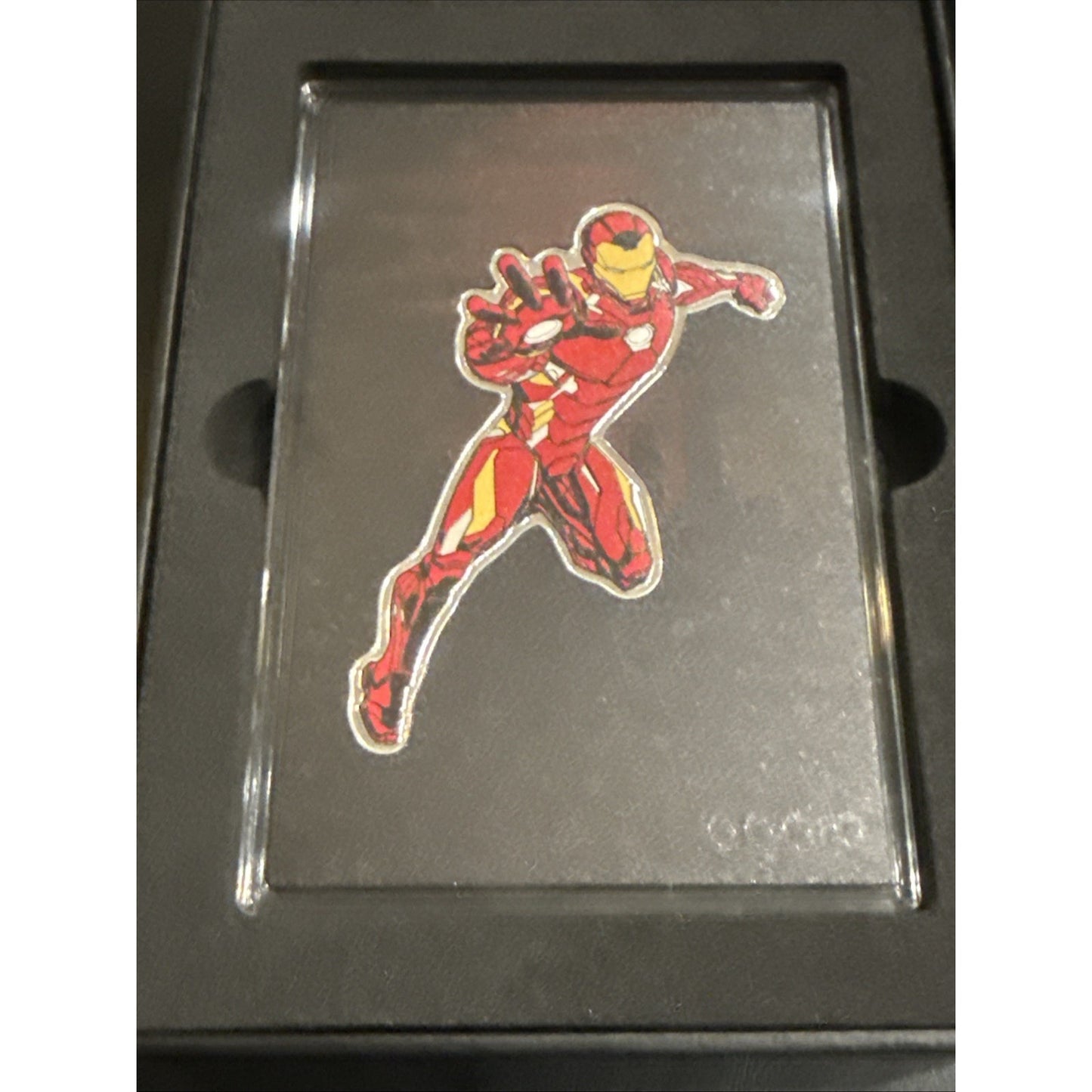 2026 Agoro Marvel Iron Man 1/2 oz Silver Foil Blind Box - Tier One #3315/3485
