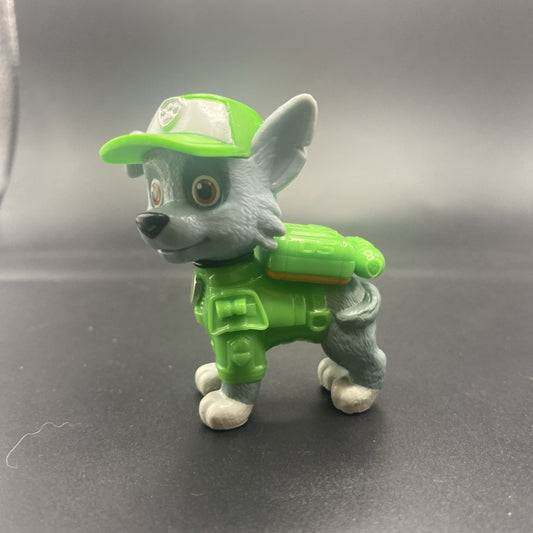 Paw Patrol Rocky Spin Master Figure Ty61 M2
