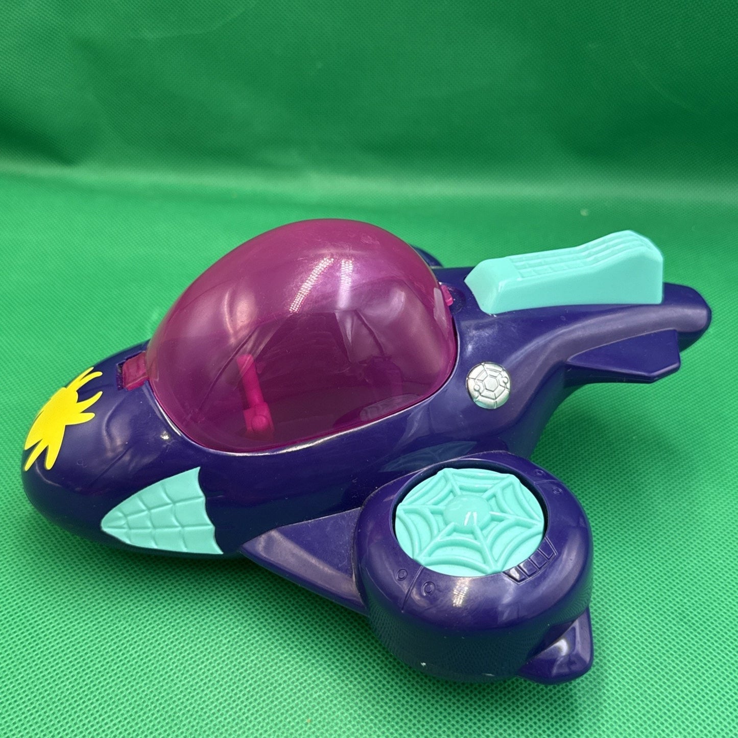 Marvel Spidey and His Amazing Friends Web-Spinners Ghost-Spider Vehicle Only