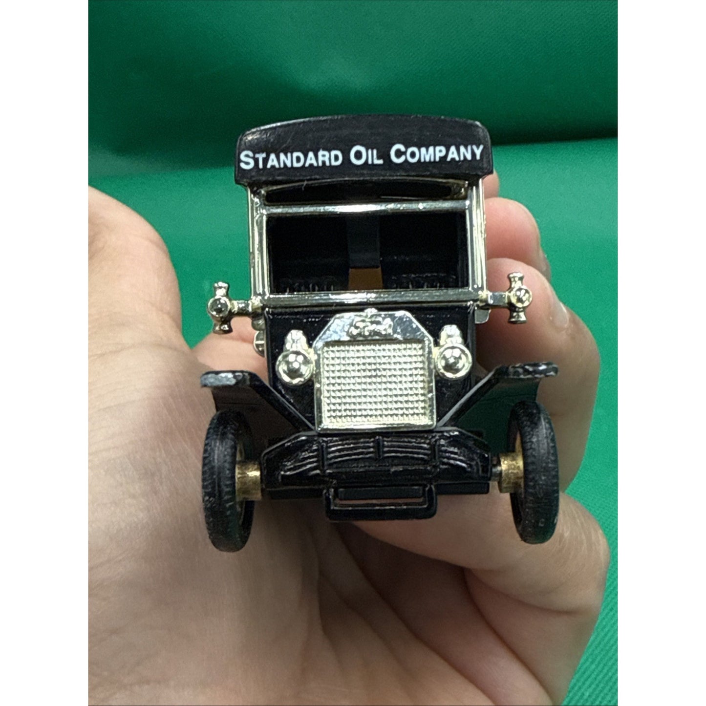 Red Crown Gasoline Toy Truck Chevron Standard Oil Diecast Model T