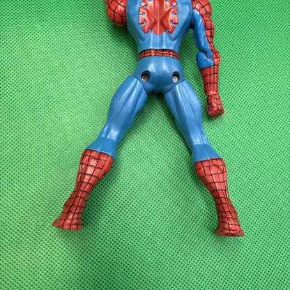 Amazing Spider-Man Spinning Staff Spider-Man 6" inch action figure Hasbro 2010