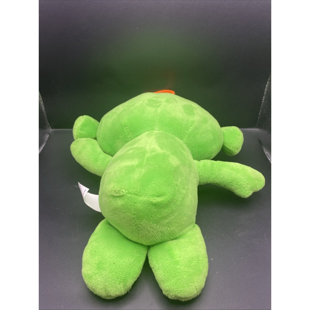 Harmony Academy Mascot Z Plush Doll 10” Toy UFO Space Alien Green Orange