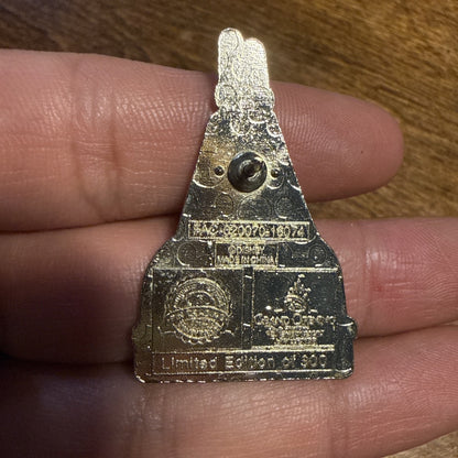 Disney Pin Shanghai Resort Grand Opening Spire Limited Edition 1/300