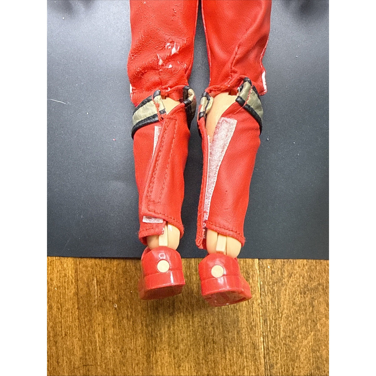 Red Power Ranger 12” Action Figure Bandai 2001 Working Sound