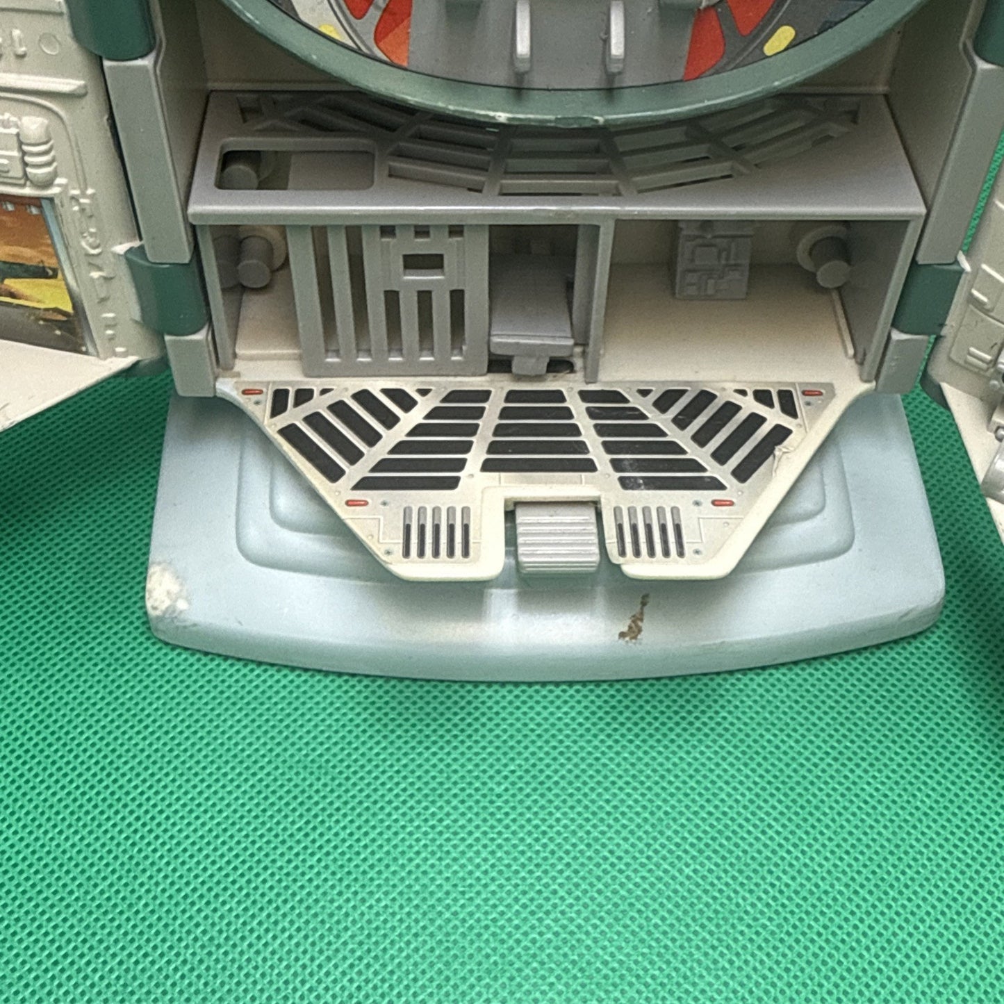 Star Wars Micro Machines Boba Fett Helmet Galoob Cloud City Transforming Set