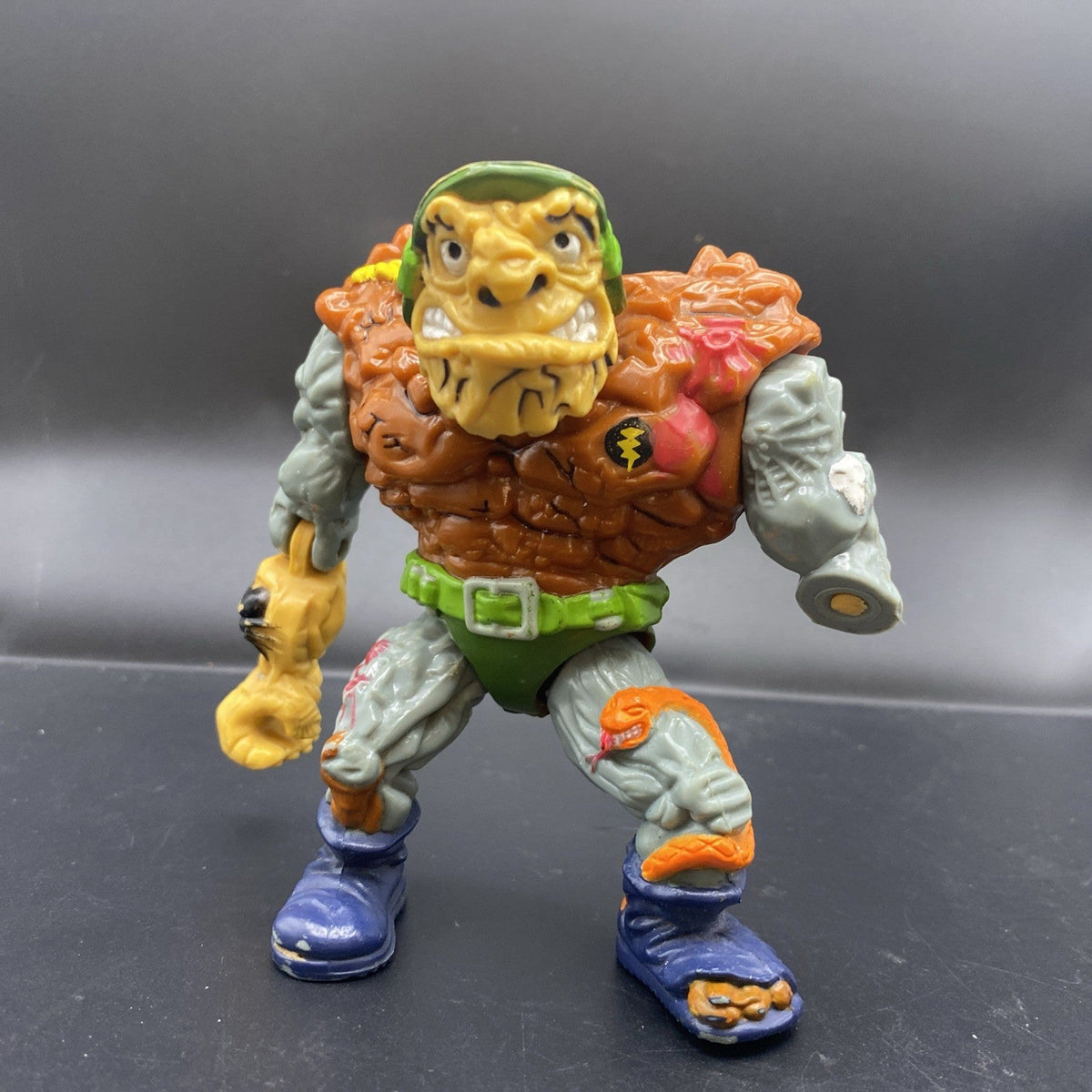 General Traag Teenage Mutant Ninja Turtles TMNT 1989 Playmates Figure Read Desc.