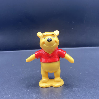 Disney Winnie the Pooh Winnie the Pooh Cake Topper PVC Figure Toy 3"