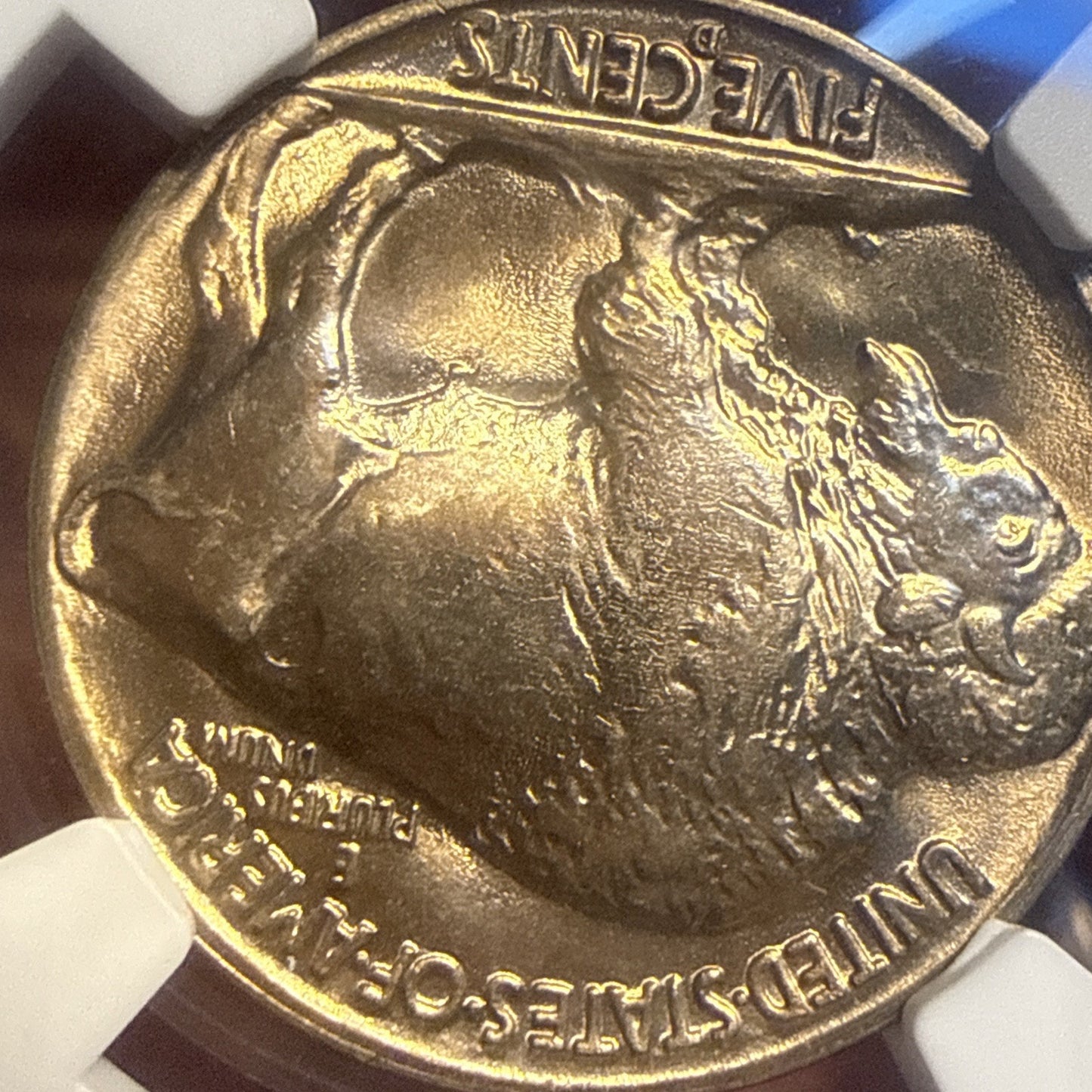 1938-D/S Buffalo Nickel - 5c NGC MS66 - Bullion Plus