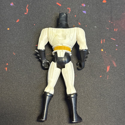 Vintage Batman DC Comics White Suit 1994 Kenner Action Figure 5" Superhero