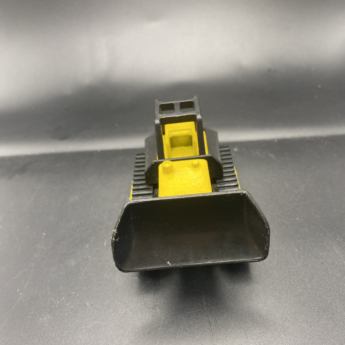 Tonka Mini Dozer 1:64 Tracked Construction Toy, Yellow/Black