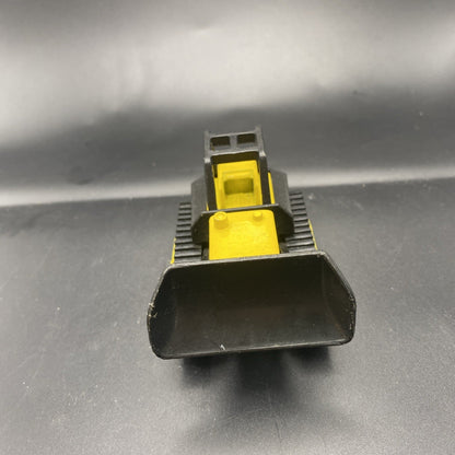 Tonka Mini Dozer 1:64 Tracked Construction Toy, Yellow/Black