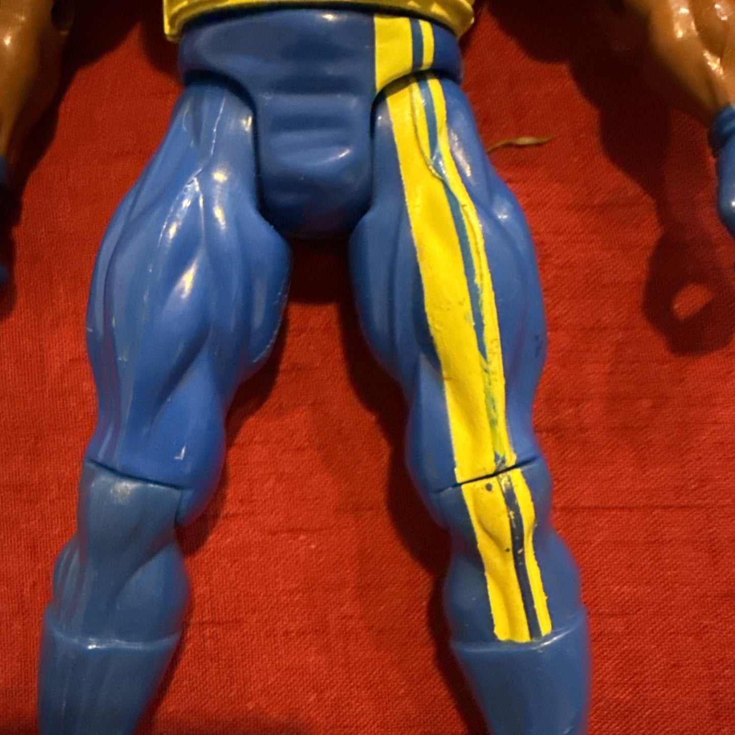 Vintage 90's Marvel X-Men Bishop 10" Toy Biz 1994 Action Figure