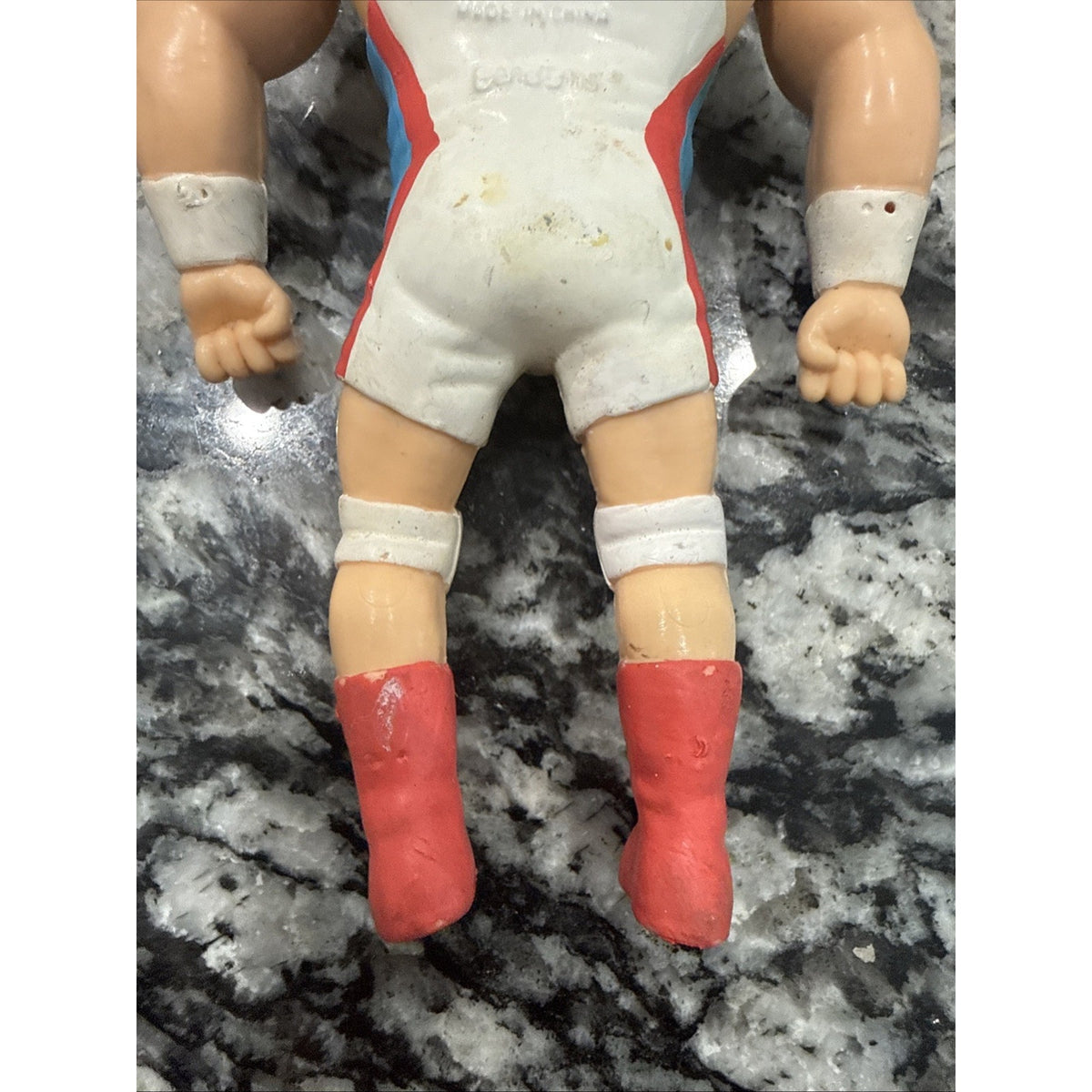 1998 WWE Just Toys Jeff Jarrett bendie Wrestling Figure Bend em 8
