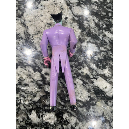 2002 Mattel Toys DC Comics Batman VS Joker Animated Series Joker Action Figure