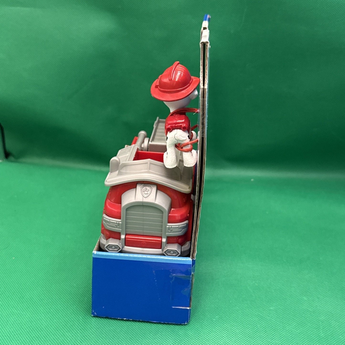 Paw Patrol, Marshall’s Fire Engine, Toy Vehicle with Collectible Action Figure
