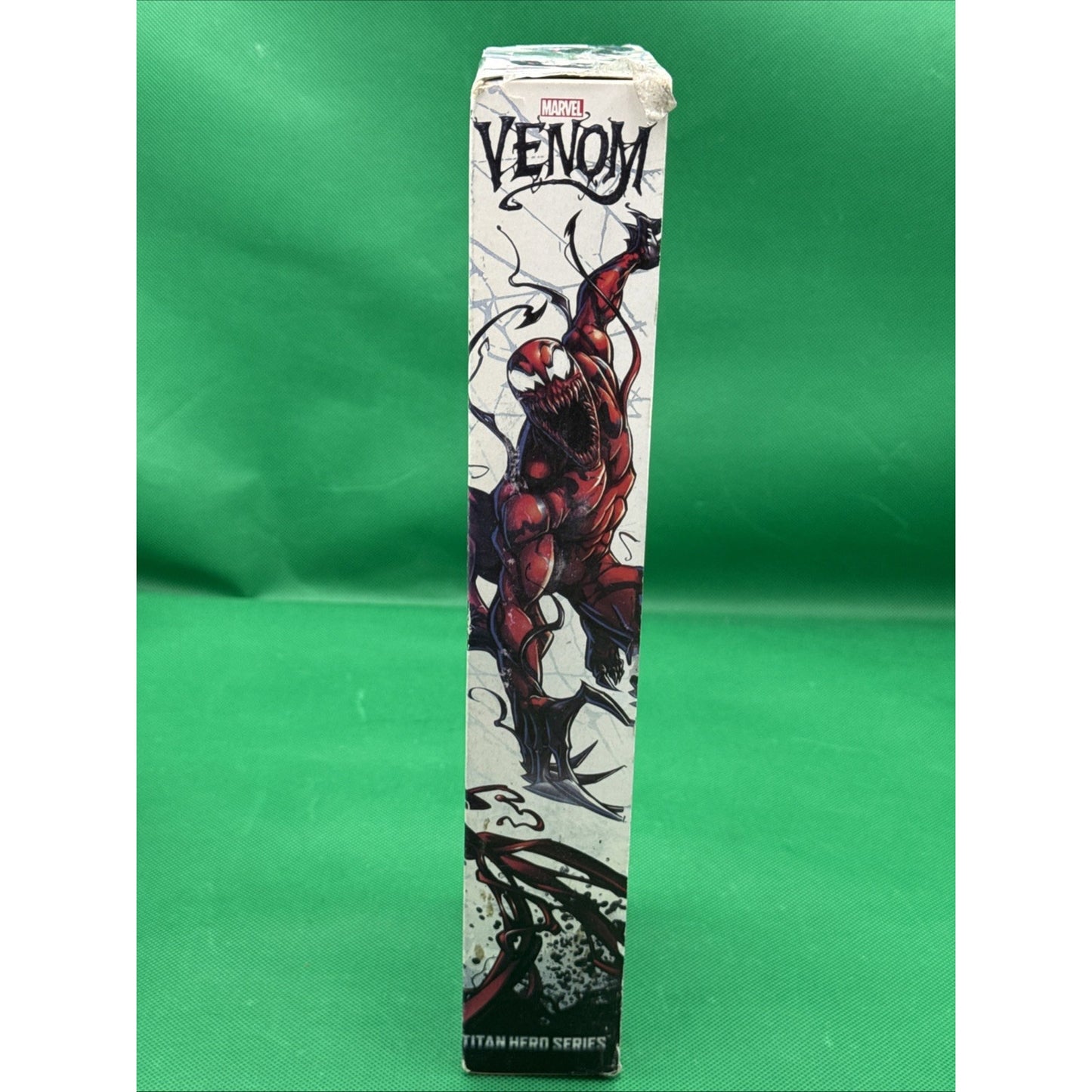 Hasbro Red Venom Carnage Marvel Titan Hero Series Action Figure 12" inch