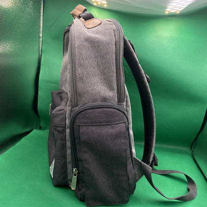 Eddie Bauer Places & Spaces Bridgeport Diaper Bag Backpack Cooler Bottle Pocket