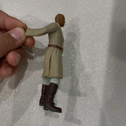 Star Wars Action Figure Episode I 1998 - Mace Windu Sneak Preview Loose
