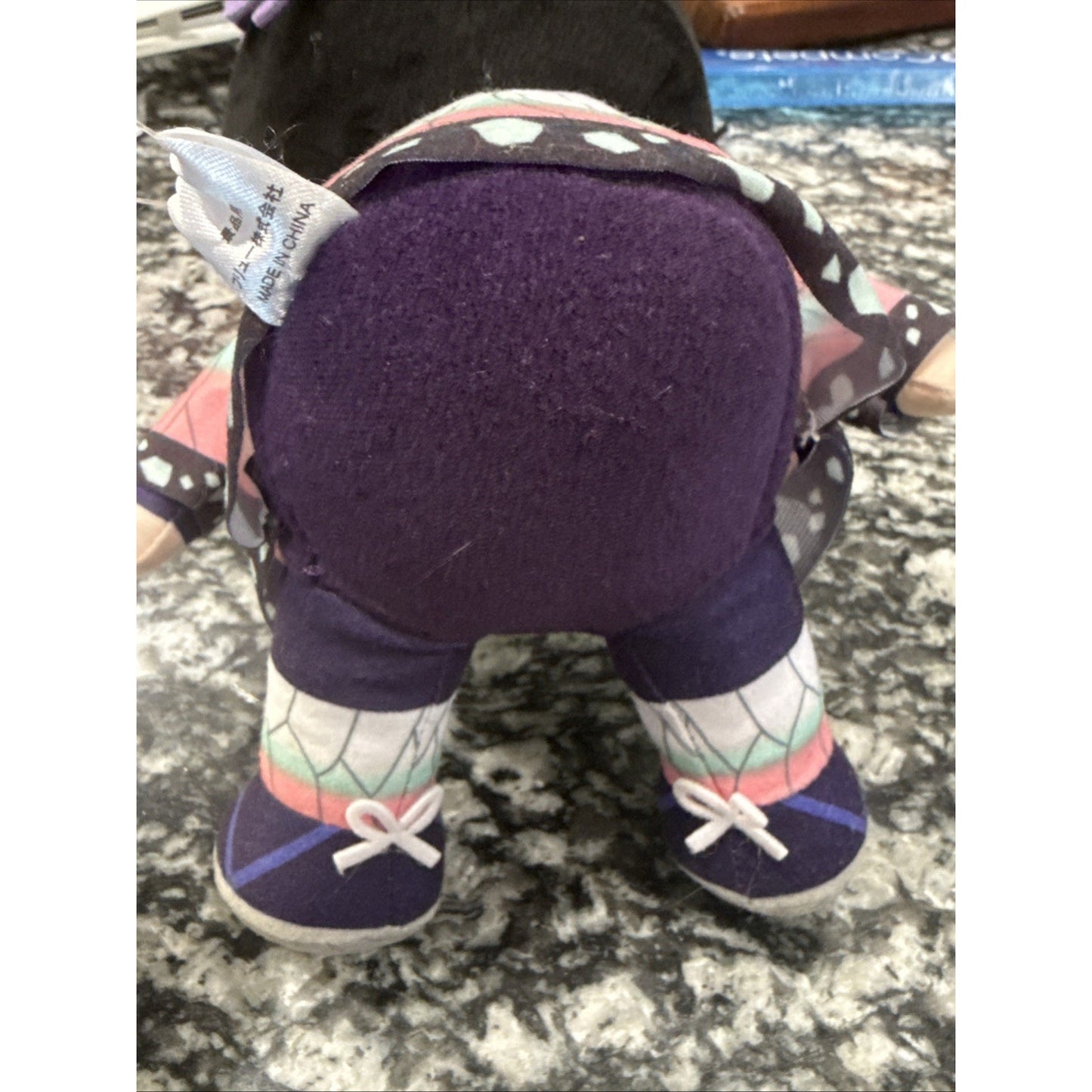 Demon Slayer Shinobu Kocho Plush Kimetsu No Yaiba Mascot Stuffed 12" New