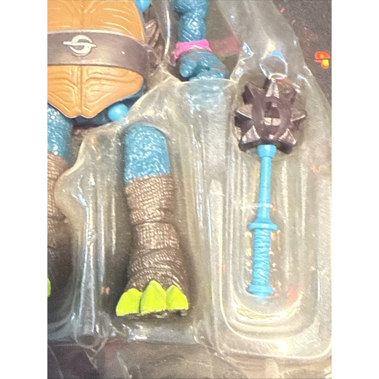 2014 TMNT Mix & Match SLASH Mutations Playmates Figure Nickelodeon Complete