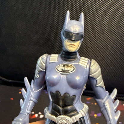 1997 Batman & Robin DC Comics Batgirl Battle Blade Kenner 5" Vintage Figure