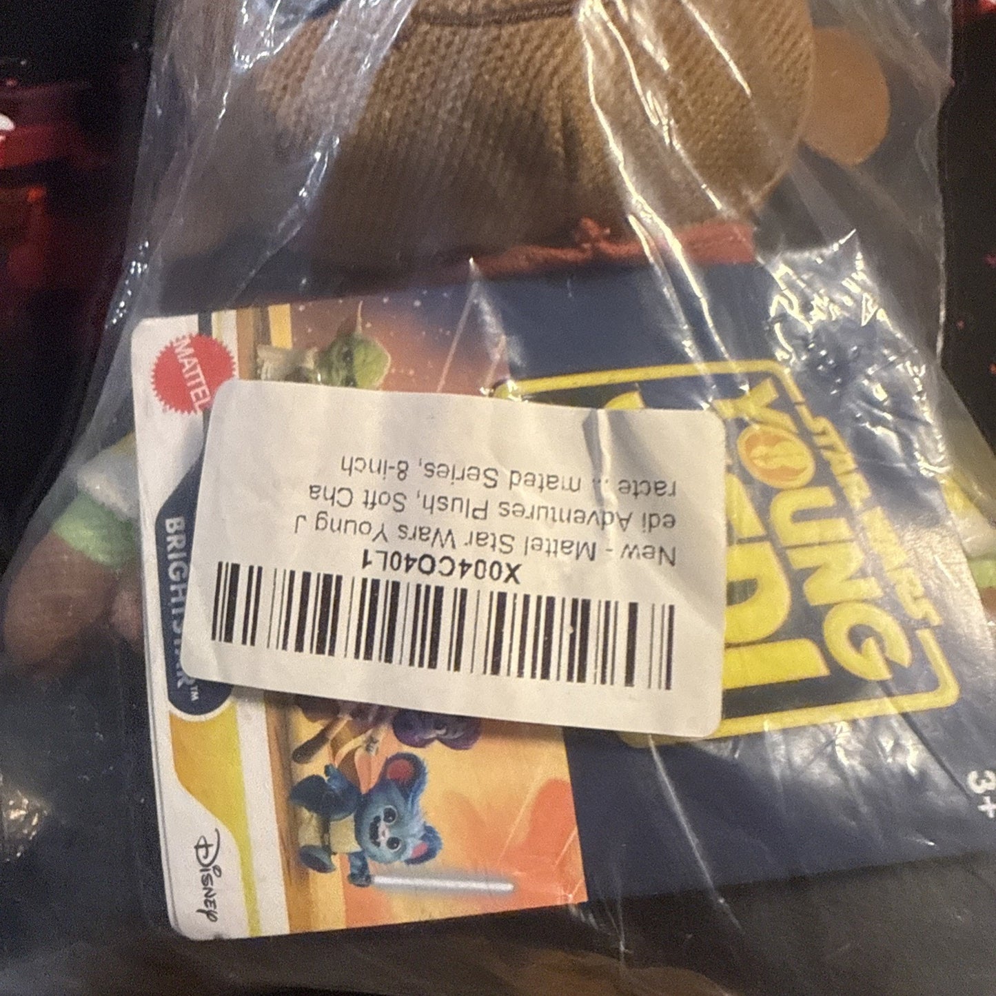Star Wars Young Jedi Adventures - Kai Plush Soft Character 5" Mattel