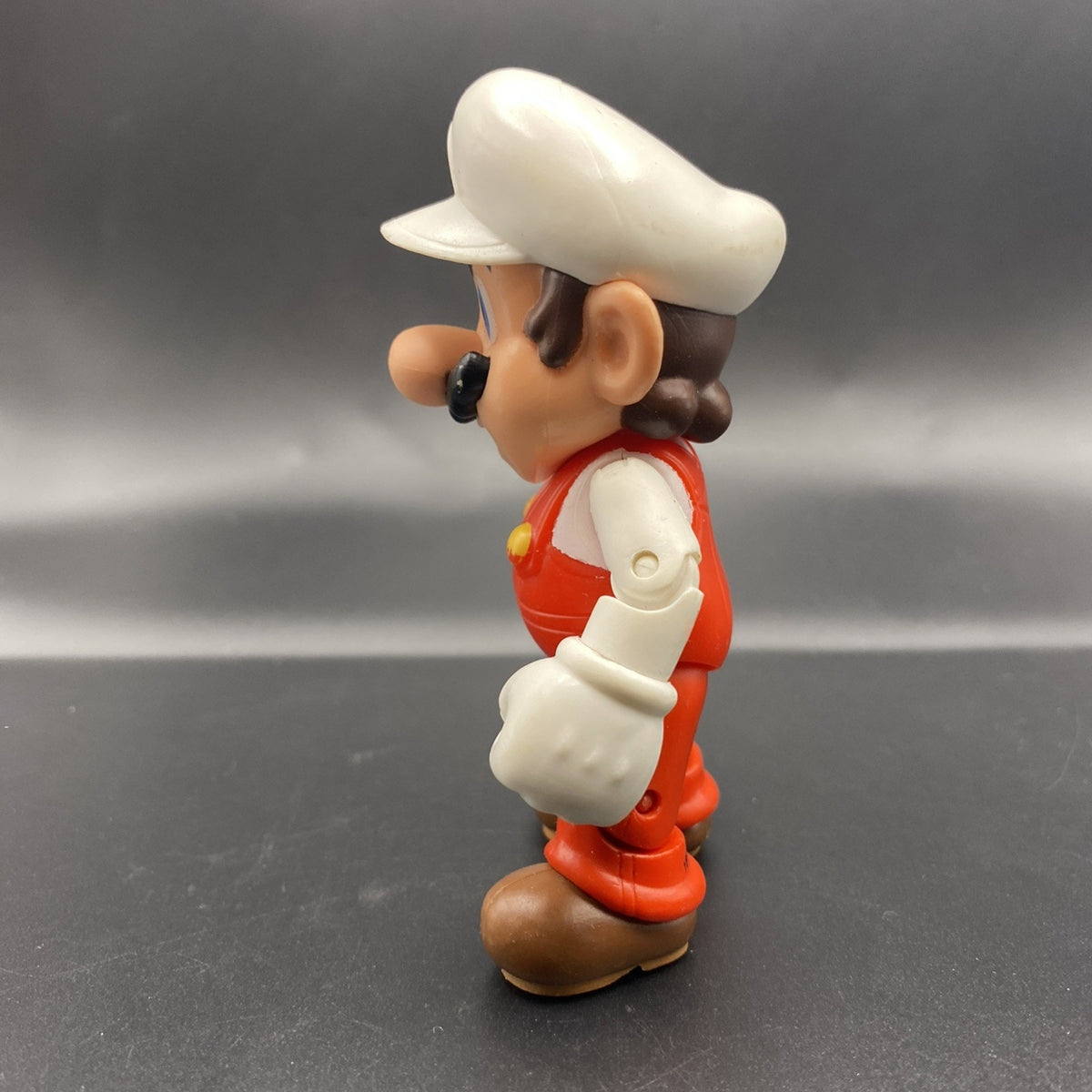 Bandai SH Figuarts Fire Mario Super Mario Action Figure- Mario Figure Only