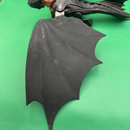 How To Train Your Dragon – Ultimate Plasma Blast Toothless Action Figure WORKS