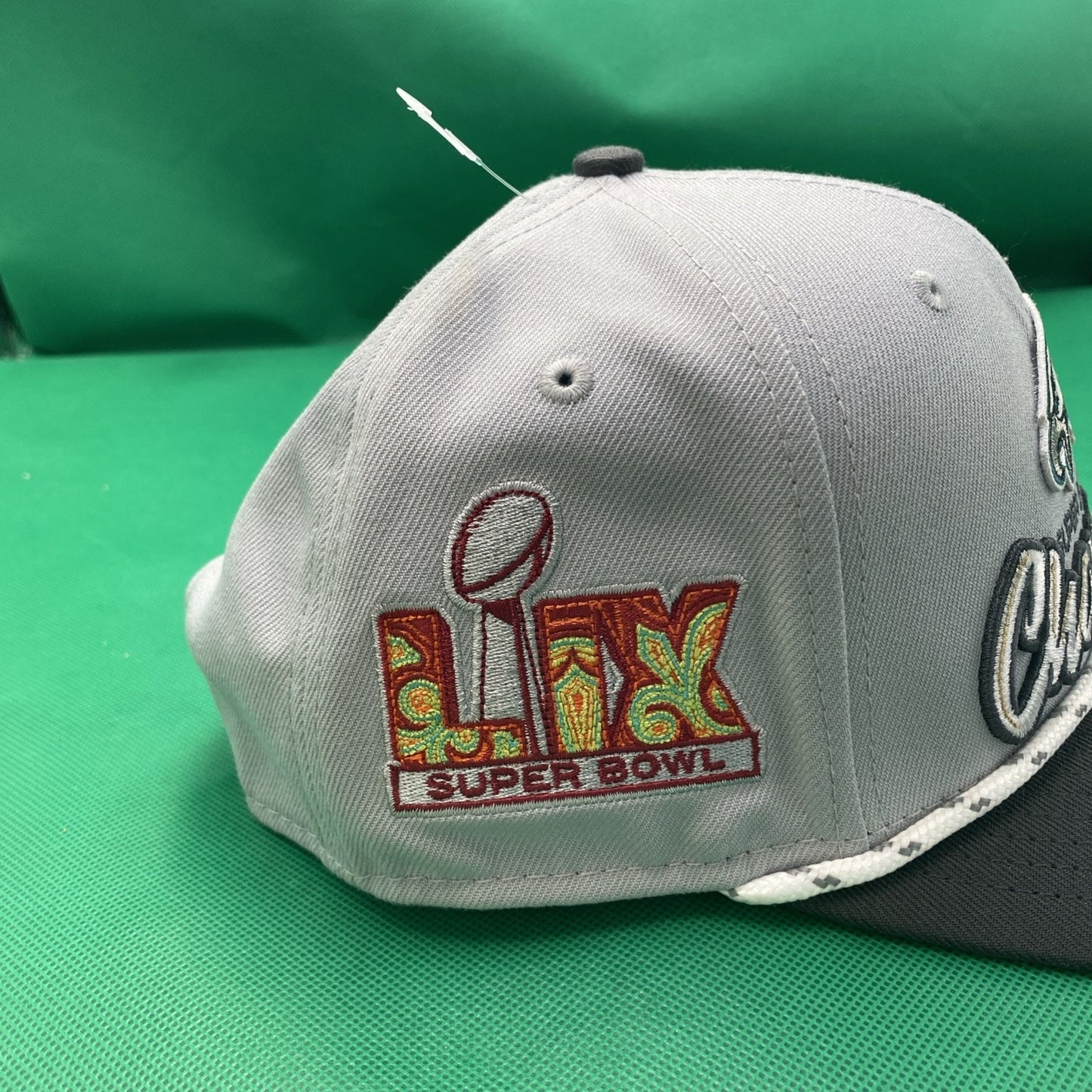 2025 Super Bowl LIX Philadelphia Eagles Locker Room New Era Hat Champions