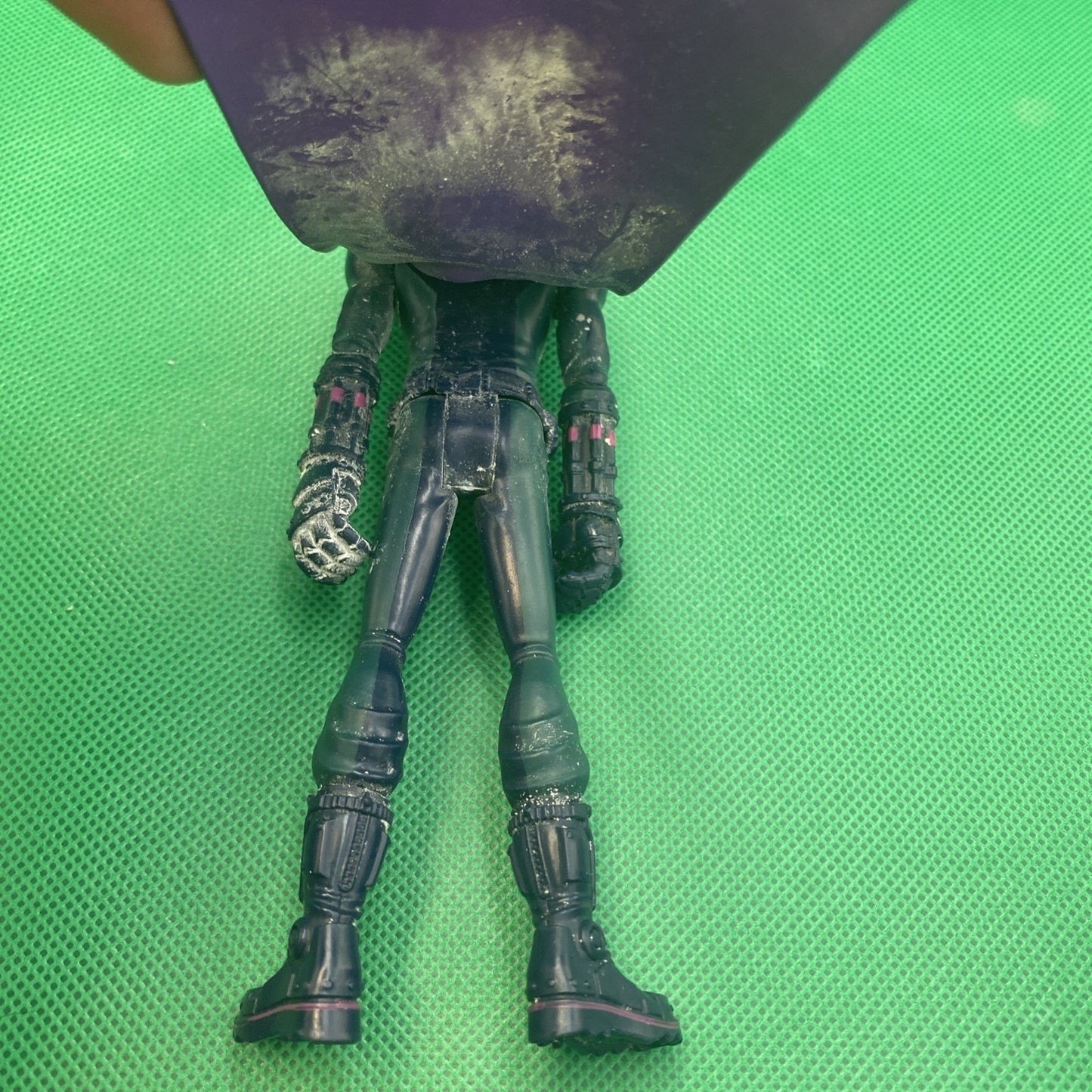 Marvel ~ 2016 Spiderman Multiverse 6” Prowler Black Purple Action Figure