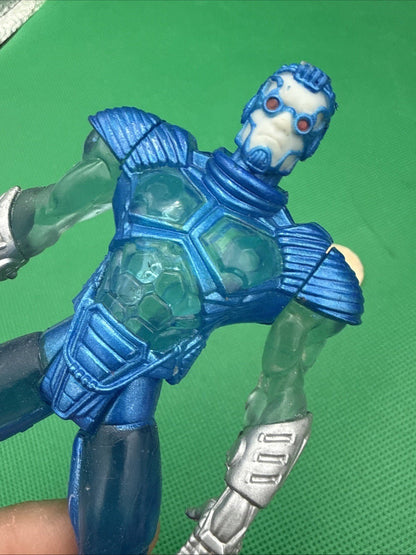 B74 Batman & Robin Iceblast Mr. Freeze Action Figure 1997 Kenner DC Comics 90s - toyscardscomics